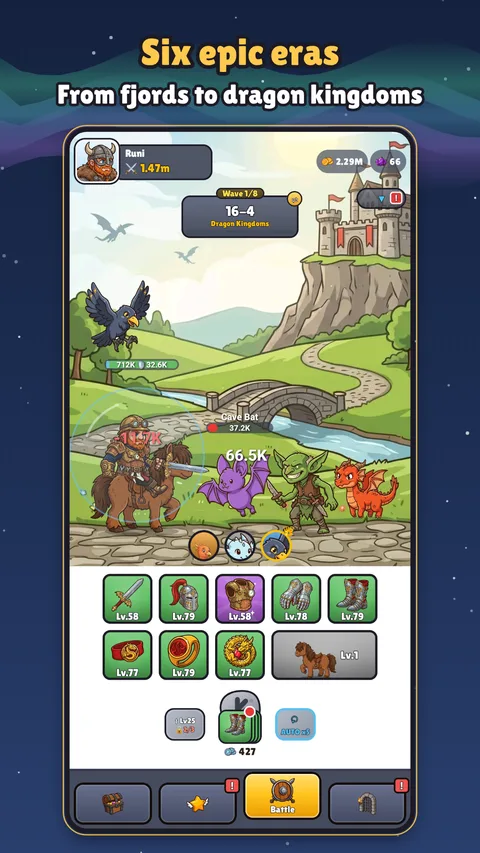 Six epic eras, from fjords to dragon kingdoms